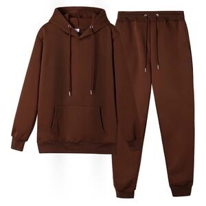 Women’s Hoodie Tracksuit 2 Piece Jogger Sweatshirt Sweatpants Set Size XXL